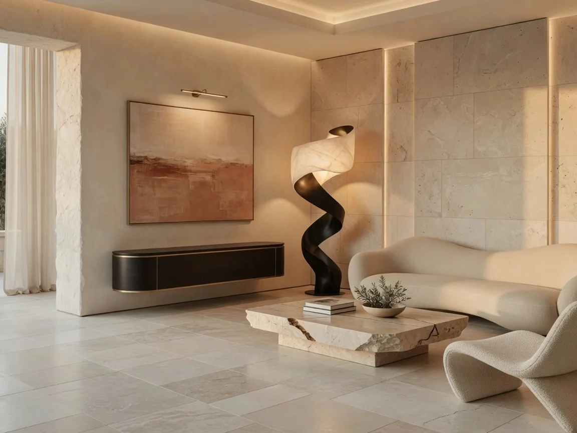 Premium Living Room Comfort