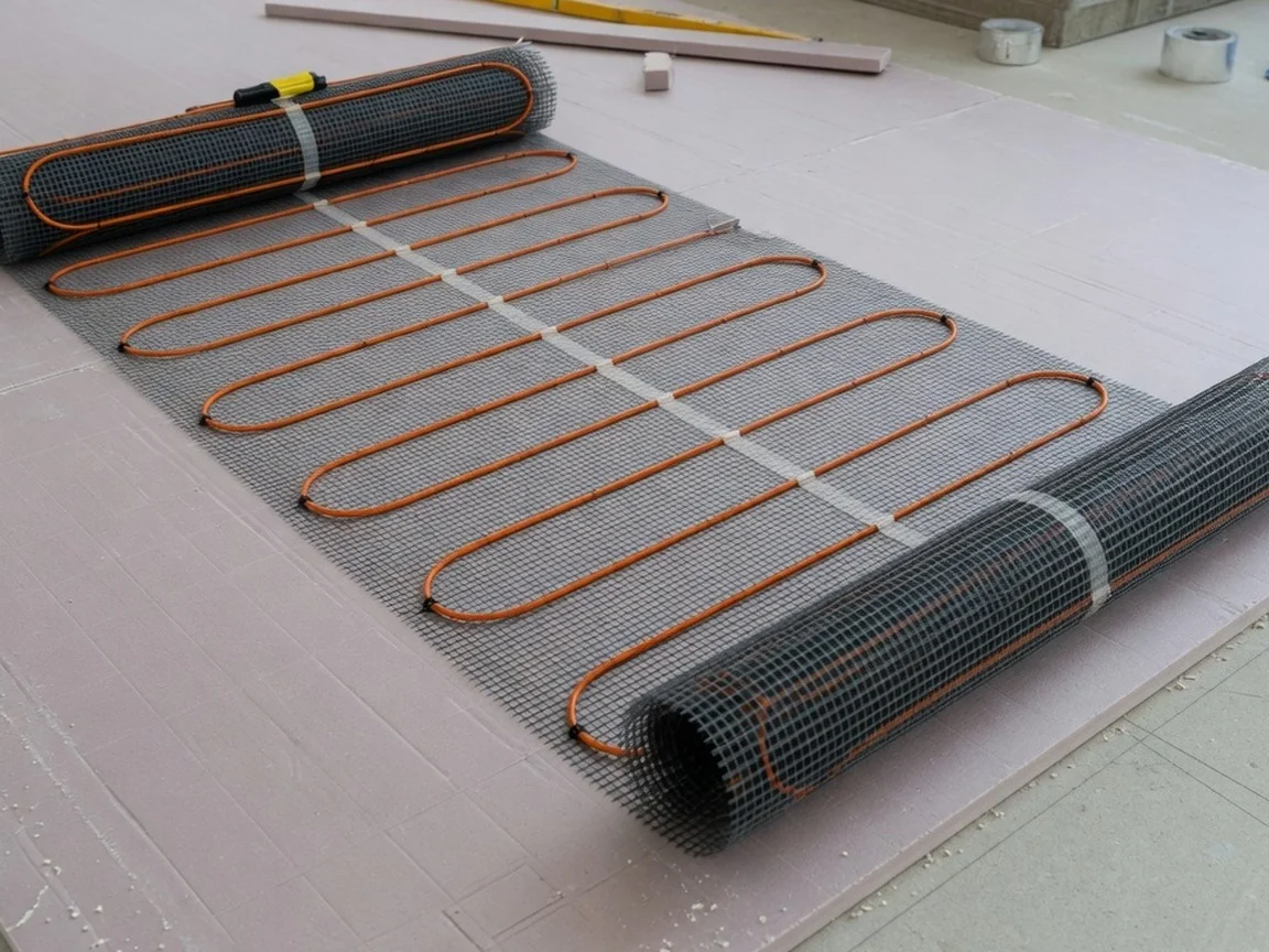 Underfloor heating mats