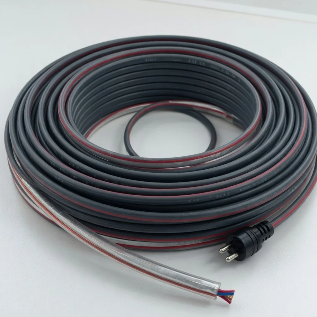 Intelligent heating cables